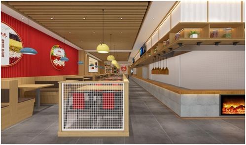 标准化运营赋能加盟商，谷状元引领中式快餐新变革 自助餐厅服务的经营智慧